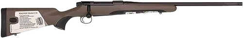 Mauser M18 Savanna Full Size Bolt Action Rifle 6.5 PRC 22" Black Barrel 4Rd Capacity Right Hand Fixed Brown Synthetic Stock Finish