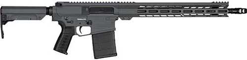 CMMG Rifle Resolute MK3 Semi-Auto .308 Winchester 16.1" Barrel (1)-20Rd Magazine Black Synthetic Stock Sniper Grey Finish