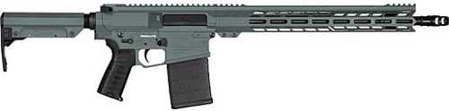 CMMG Rifle Resolute MK3 Semi-Auto .308 Winchester 16.1" Barrel (1)-20Rd Magazine Black Synthetic Stock Cerakote Charcoal Green Finish