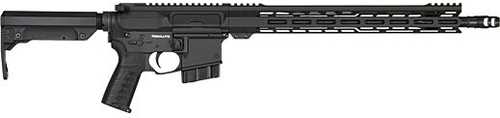 CMMG Inc Rifle Resolute MK4 Semi-Auto 6.5 Grendel 16.1" Barrel (1)-10Rd Magazine Synthetic Stock Cerakote Armor Black Finish