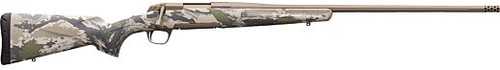 Browning X-Bolt Speed Bolt Action Rifle 7mm Remington Magnum 26" Fluted Sporter Contour Barrel (1)-3Rd Magazine Versatile OVIX Camoflage Composite Stock Cerakote Smoked Bronze Finish