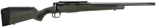 Savage Impulse Hog Hunter Full Size Bolt Action Rifle 30-06 Springfield 20" Carbon Steel Barrel (1)-4Rd Magazine Integrated Base Right Hand Matte OD Green Synthetic Fixed AccuStock with AccuFit Stock Black Finish