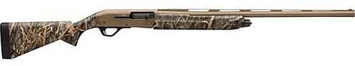 Winchester SX4 Hybrid Semi-Auto Shotgun 12 Gauge 3.5" Chamber 26" Vent Rib Flat Dark Earth Cerakote Barrel 4Rd Capacity TruGlow Front Sight Composite Stock Mossy Oak Shadow Grass Habitat Camoflage Finish