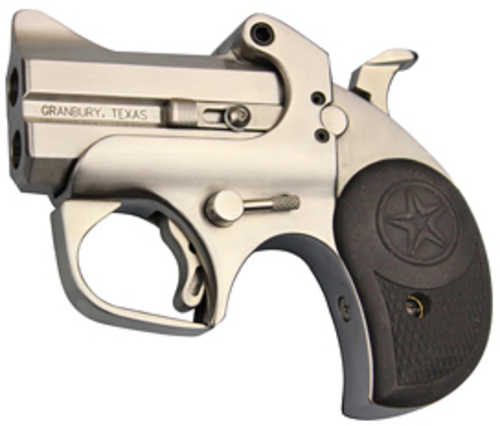Bond Arms Cub Sub-Compact Derringer .38 Special/.357 Magnum 2.5" Barrel 2Rd Capacity Fixed Sights Manual Safety With Trigger Guard Stainless Steel Finish