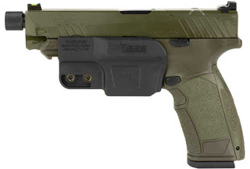 SDS Imports PX-9 Gen 3 Tactical Full Size Striker Fired Semi-Auto Pistol 9mm Luger 5.1" Threaded Barrel (2)-10Rd Magazines Fiber Optic Front Sight Trigger Safety Right Hand OD Green Polymer Finish