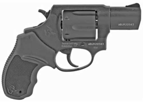 Taurus Model 856 Double Action Small Frame Revolver .38 Special 2" Barrel 6Rd Capacity Fixed Sights Rubber Grips Black Finish