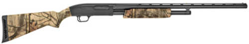 Click to see larger image. Mossberg Model 88 All Purpose Pump Action Sporting Shotgun 20 Gauge 3" Chamber 26" Vent Rib Barrel 5Rd Capacity Bead Sights Right Hand Mossy Oak Treestand Synthetic Stock Blued Finish