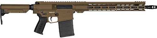 CMMG Inc. Rifle Resolute MK3 Semi-Auto .308 Winchester 16.1" Barrel (1)-20Rd Magazine Synthetic Stock Cerakote Midnight Bronze Finish