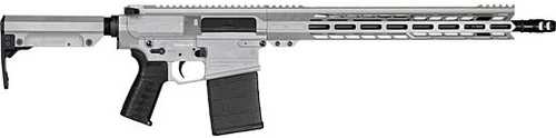 CMMG Inc. Rifle Resolute MK3 Semi-Auto .308 Winchester 16.1" Barrel (1)-20Rd Magazine Synthetic Stock Cerakote Titanium Finish