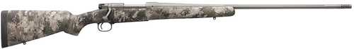 Click to see larger image. Wincheater Repeating Arms Model 70 Extreme Hunter Bolt Action Rifle 6.5 Creedmoor 22" Free Floating Barrel 4Rd Capacity Bell and Carlson Synthetic Stock With Sculpted Cheekpiece TrueTimber Camoflage Finish