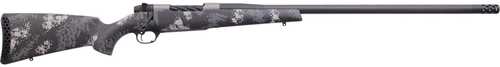 Click to see larger image. Weatherby Mark V Backcountry 2.0 Carbon Ti Bolt Action Rifle 6.5 Rebated Precision Mag 24" Fiber Barrel 4Rd Capacity Peak 44 Blacktooth with Gray & White Sponge Accents Stock Graphite Cerakote Finish