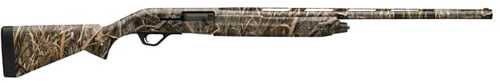 Winchester Super X4 Waterfowl Semi-Auto Shotgun 12 Gauge 3.5" Chamber 28" Back-Bored, Chrome-Lined Barrel 3Rd Capacity TruGlo Fiber Optic Front Sight Mossy Oak Shadow Grass Habitat Camoflage Finish