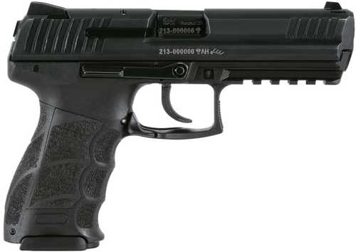 Heckler & Koch P30L Long Slide Semi-Auto Pistol 9mm Luger 4.45" Cold Hammer-Forged Polygonal Barrel (2)-10Rd Double Stack Magazines Dot Front Sight 2-Dot Square-Notch Rear Black Polymer Finish