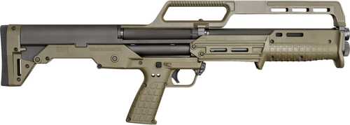 Kel-Tec KS7 KSG Pump Action Shotgun 12 Gauge 3" Chamber 18.5" Barrel 7Rd Capacity Cross Bolt Safety Polymer Bullpup Stock Green Finish