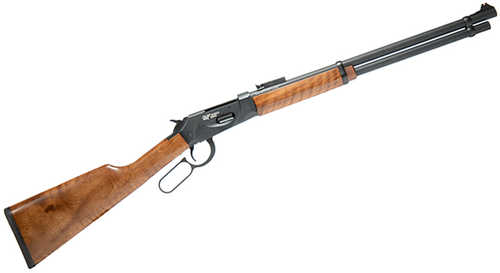 GForce Arms LVR410 Lever Action Shotgun .410 Gauge 24" Barrel 9Rd Capacity Manual Safety External Hammer Firing System Hiziv Front Sight & Adjustable Rear Turkish Walnut Stock Black Finish