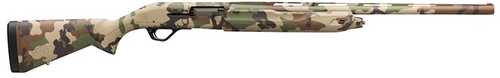 Winchester SX4 Waterfowl Hunter Semi-Auto Shotgun 12 Gauge 3.5" Chamber 26" Vent Rib Barrel 4Rd Capacity TruGlo Fiber Optic Front Sight Synthetic Stock Woodland Camoflage Finish