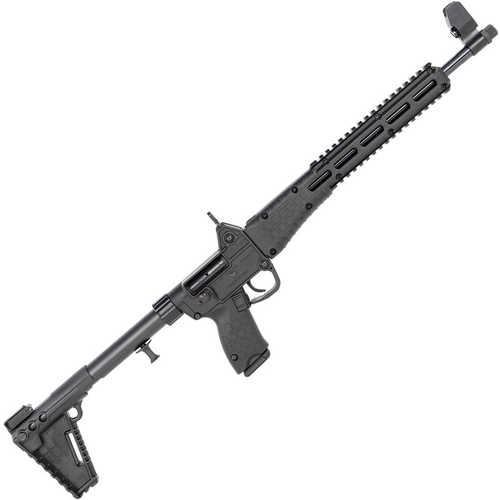 Kel-Tec Sub-2000 G2 Rifle 9mm Luger 16.25" Barrel, 10 Round Capacity, Black Finish Glock Mag