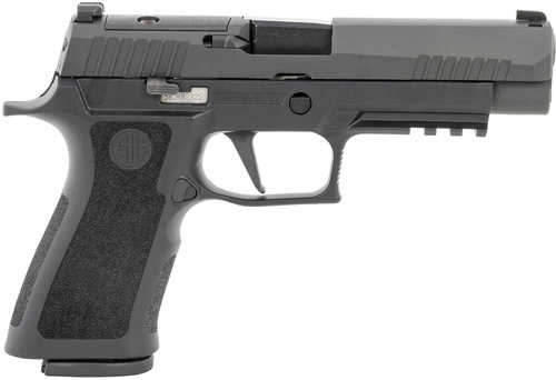Sig Sauer P320 X-Full Double Action Only Semi-Auto Pistol 9mm Luger 4.7" Barrel (2)-10Rd Steel Magazines Modular Polymer X-Series Grip Black Nitron Finish
