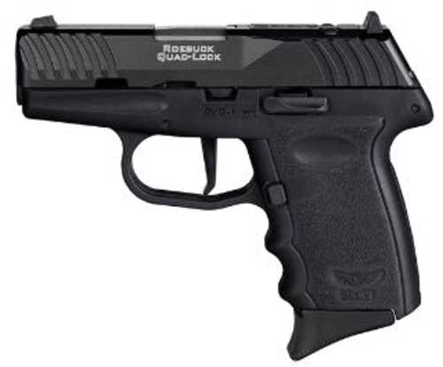 SCCY DVG-1 Striker Fired Semi-Auto Pistol 9mm Luger 3.1" Barrel (1)-10Rd Magazine Red Dot Optic Ready Black Polymer Finish