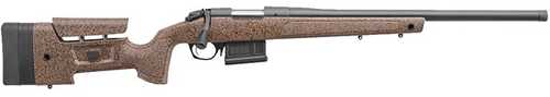 Bergara HMR Bolt Acton Rifle .450 Bushmaster 20" Threaded Barrel (1)-5Rd AICS Magazine Drilled & Tapped Flat Dark Earth Molded Mini-Chassis Synthetic Stock Black Cerakote Applied Finish