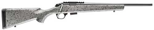 Bergara BMR Bolt Action Rifle .17 HMR 20" Threaded #4 Contour Barrel (1)-5Rd & (1)-10Rd Magazines 30MOA Integral Picatinny Rail Two-Position Safety Grey With Black Fleck Synthetic Stock Matte Cerakote Finish