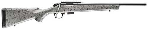 Click to see larger image. Bergara BMR Bolt Action Rifle .17 HMR 20" Threaded #4 Contour Barrel (1)-5Rd & (1)-10Rd Magazines 30MOA Integral Picatinny Rail Two-Position Safety Grey With Black Fleck Synthetic Stock Matte Cerakote Finish