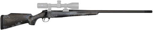 <span style="font-weight:bolder; ">Fierce</span> <span style="font-weight:bolder; ">Firearms</span> CT Rival LR Full Size Bolt Action Rifle .300 Winchester Magnum 24" C3 Carbon Fiber Barrel 3Rd Capacity Zeiss V4 6-24x50mm Scope Included Blackout Camoflage Stock Cerakote Finish