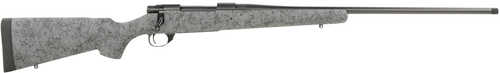 Howa 1500 Full Size Bolt Action Rifle .300 Winchester Magnum 24" Barrel 3Rd Capacity Gray With Black Webbing Synthetic Stock Blued Finish