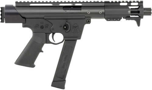 Tactical Superiority Tac-9 Semi-Auto Pistol 9mm Luger 5.5" 416 Stainless Steel Barrel (1)-32Rd Magazine Polymer Grips Black Finish