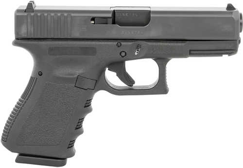 Glock G38 Gen3 Compact Double Action Only Semi-Auto Pistol .45 GAP 4.02" Cold Hammer Forged Barrel (1)-8Rd Magazine Fixed Sights Matte Black Finish