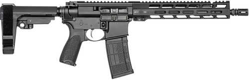 Primary Weapons MK111 Pro Semi-Auto Tactical Pistol .223 Wylde 11.85" Barrel (1)-30Rd Magazine Optic Ready SB SBA3 Brace Synthetic Stock Black Finish