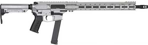 CMMG RIfle Resolute MKG Semi-Auto .45 ACP 16.1" Barrel (1)-26Rd Magazine Syntheitc Ripstock Butt Stock Cerakote Titanium Finish