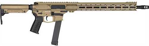 CMMG RIfle Resolute MKG Semi-Auto .45 ACP 16.1" Barrel (1)-26Rd Magazine Syntheitc Ripstock Butt Stock Cerakote Coyote Tan Finish