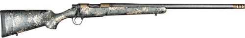 Christensen Arms Ridgeline FFT Bolt Action Rifle .308 Winchester 20" Carbon Fiber Wrapped Barrel 4Rd Capacity Drilled & Tapped Green Black And Tan Stock Burnt Bronze Cerakote Finish