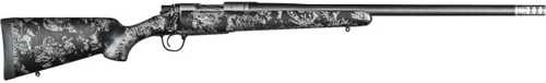 Christensen Arms Ridgeline FFT Bolt Action Rifle 6.5 Creedmoor 20" Carbon Fiber Wrapped Barrel 4Rd Capacity With Grey Accents Stainless Steel Finish