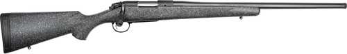 Bergara B-14 Ridge Bolt Action Rifle 30-06 Springfield 24" Threaded Barrel 4Rd Capacity Drilled/Tapped Adjustable Trigger Hinged Floor Plate Black SoftTouch Synthetic Stock Cerakote Applied Finish