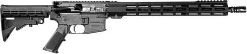 Unbranded AR Carbon Fiber Semi-Auto Rifle 223 Rem 16" Barrel 1-30 Rd Mag Black Finish