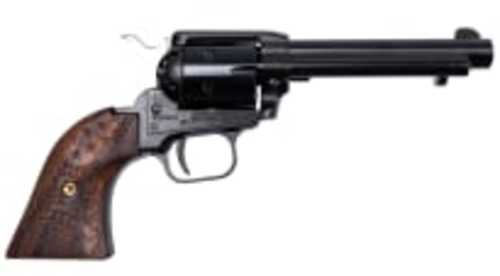 Heritage Barkeep Single Action Revolver .22 Long Rifle 3" Barrel 6Rd Capacity Fixed Sights Custom US Flag Grips Blued Finish