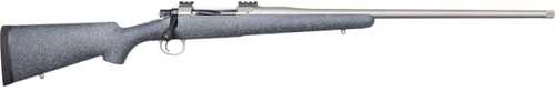 Nosler M21 Bolt Action Rifle 27 nosler 24" Shilen Match Grade Stainless Steel Barrel 3Rd Capacity Drilled & Tapped Gray Carbon Fiber Stock Tactical Cerakote Finish