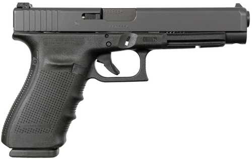 Glock 41 Gen4 Semi-Auto Pistol .45 ACP 5.31" Barrel (3)-13Rd Magazines Fixed Sights Black Polymer Finish