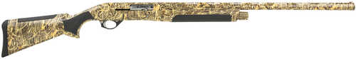 Hatfield Gun Company SAS Semi-Auto Shotgun 12 Gauge 3.5" Chamber 28" Smooth Bore With Vent Rib Barrel 4Rd Capacity Right Hand Fiber Optic Front Sight Synthetic Stock Mossy Oak Shadow Grass Blades Camoflage Finish