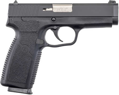 Kahr Arms CT Double Action Only Semi-Auto Pistol 9mm Luger 4" Barrel (1)-8Rd Magazine Pinned Polymer Front Drift Adjustable Rear Sights Right Hand Serrated Matte Black Stainless Steel Slide Grips Finish