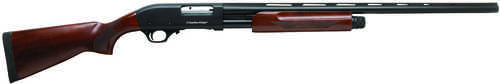 Charles Daly 301 Pump Action Shotgun 12 Gauge 3" Chamber 28" Vent Rib Chrome-Lined Barrel 4Rd Capacity Right Hand Fixed Checkered Walnut Stock Blued Finish