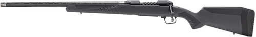 Savage Arms 110 Ultralite Left Hand Bolt Action Rifle 6.5 Creedmoor 22" Stainless Carbon Fiber Wrapped Barrel (1)-4Rd Magazine Drilled & Tapped Grey Synthetic Stock Black Finish