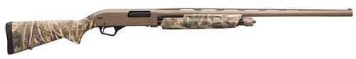 Winchester SXP Hybrid Hunter Pump Action Shotgun 20 Gauge 3" Chamber 26" Barrel 4Rd Capacity TRU-GLO Fiber Optic Fixed Sights Max-5 Camoflage Synthetic Stock Flat Dark Earth Permacote Finish