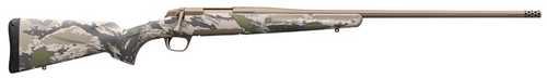 Browning X-Bolt Speed Bolt Action Rifle 7mm-08 Remington 22" Fluted Sporter Barrel (1)-4Rd Magazine OVIX Camoflage Composite Stock Smoked Bronze Cerakote Applied Finish