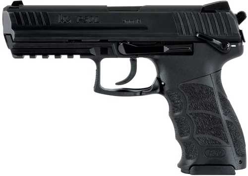 Heckler & Koch P30LS V3 Double/Single Action Semi-Automatic Pistol 9mm Luger 4.45" Barrel (3)-10Rd Magazines Night Sights Black Polymer Finish