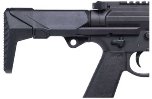 Q Shorty Stock Gray 2 Position Fits Ar/m4 Receivers Includes Recoil Spring And 3oz Buffer Q-acc-shorty-stock-blk