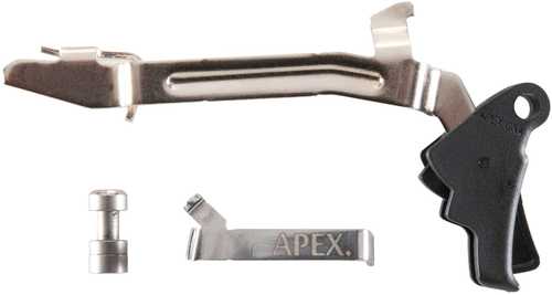 Apex Tactical Specialties Polymer Aek Action Enhancement Kit Fits Glock Gen 3/4 Standard Frame Black 102-p115