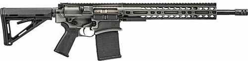 DRD Tactical M762 Semi-Automatic Rifle .308 Winchester 16" Nitride Barrel (2)-20Rd Magazines Black Synthetic Stock Battleworn Finish